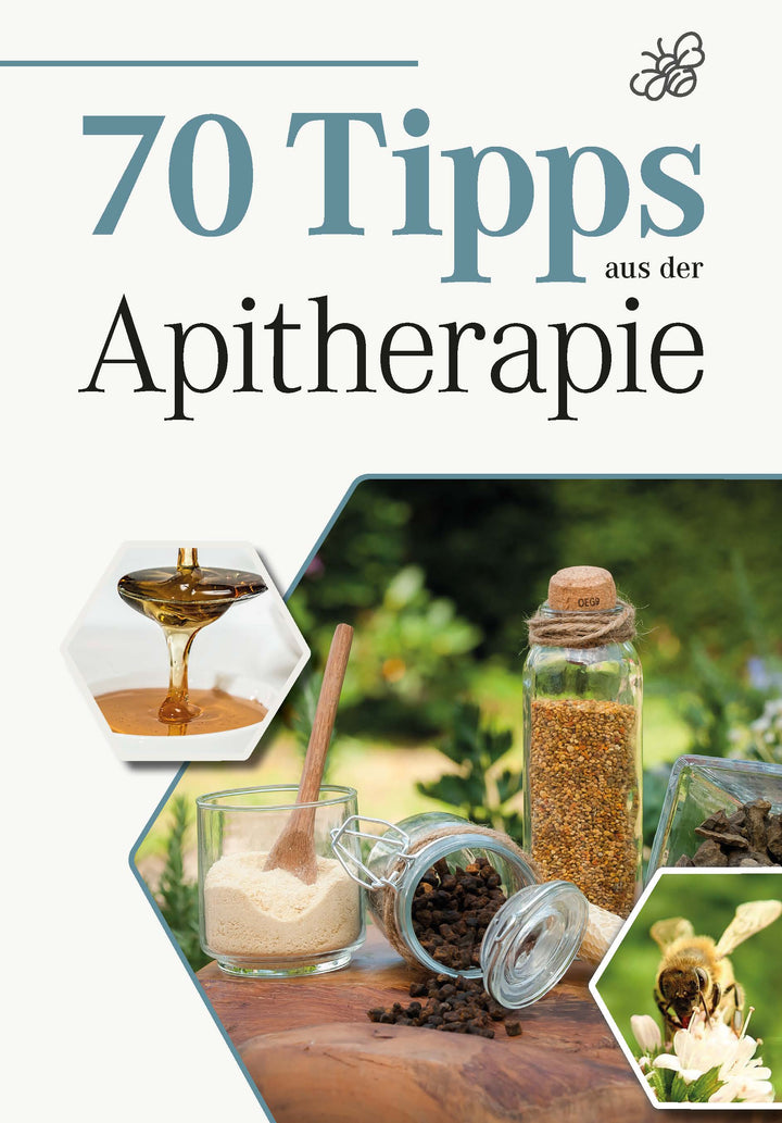 Buch – 70 Tipps aus der Apitherapie