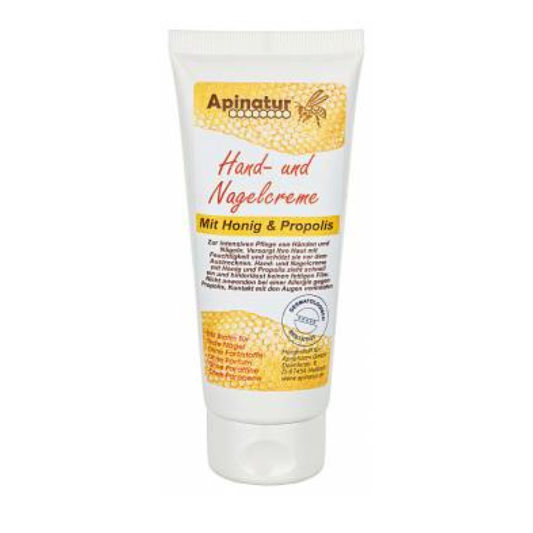 Alpinatur Hand und Nagelcreme Honig und Propolis 100ml