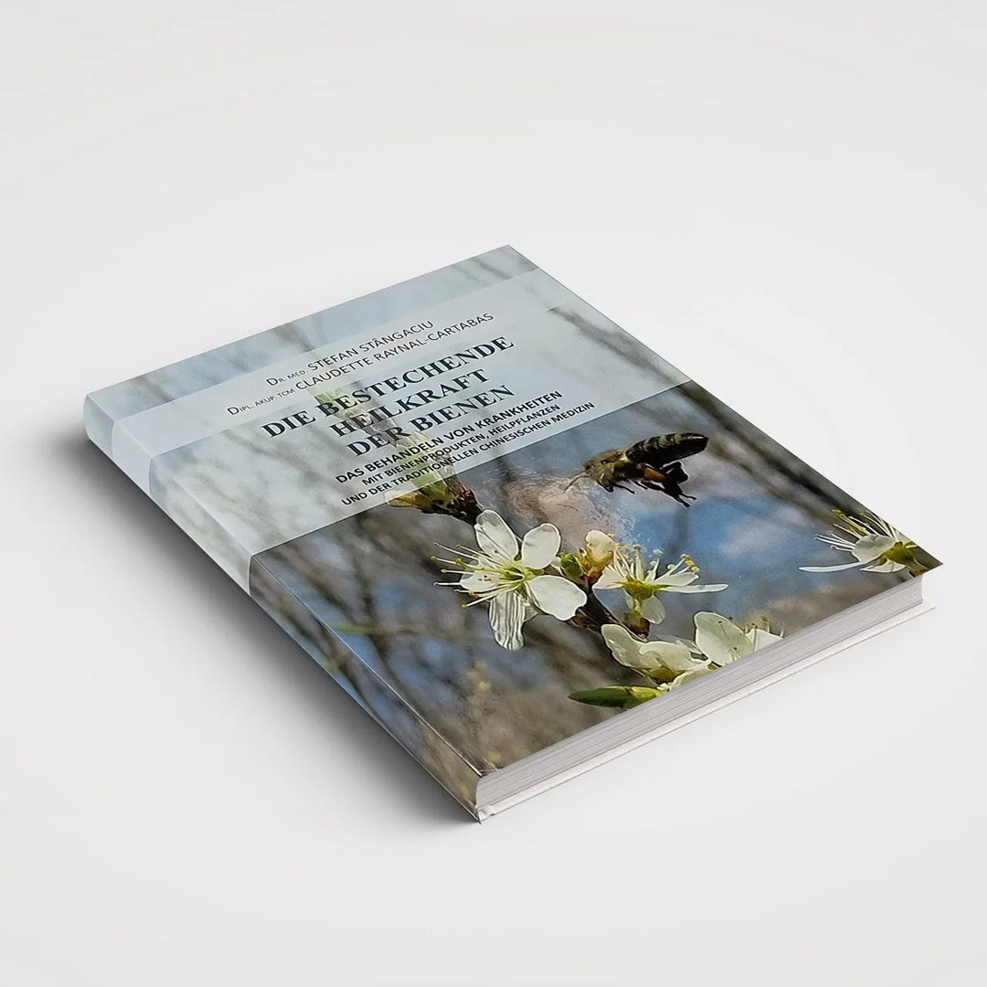 Buch Apitherapie v. Dr. Stangaciu + C. Raynal-Cartabas