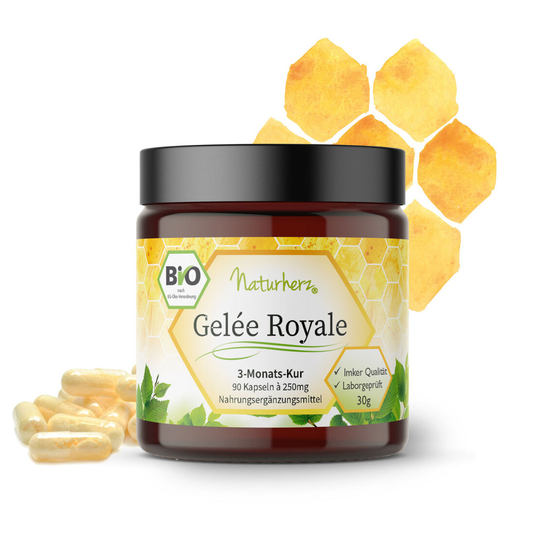 Gelee Royal Bio Kapseln