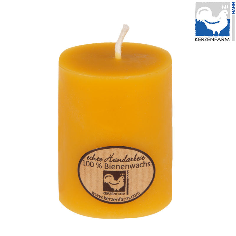 Bienenwachskerze Stumpen