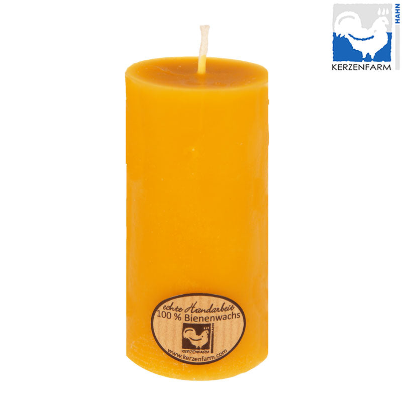 Bienenwachskerze Stumpen