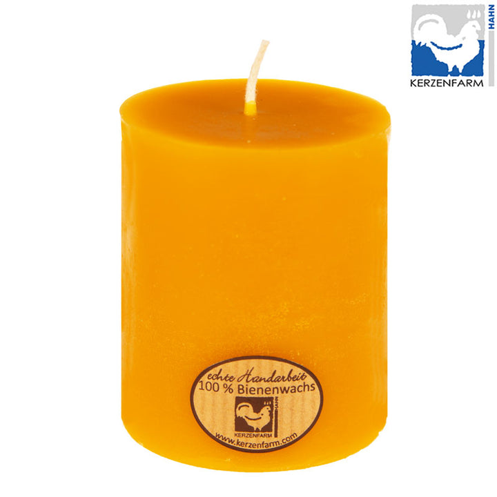 Bienenwachskerze Stumpen