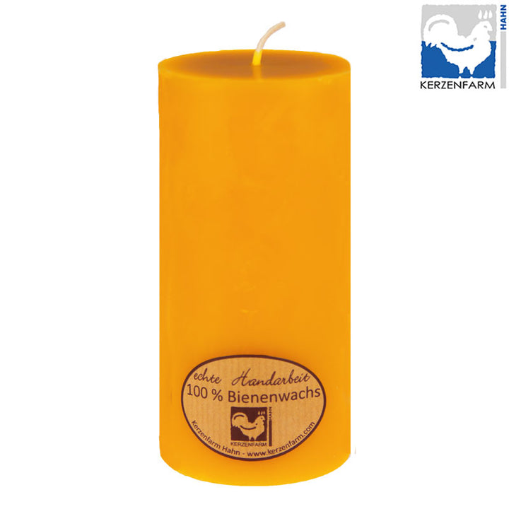 Bienenwachskerze Stumpen