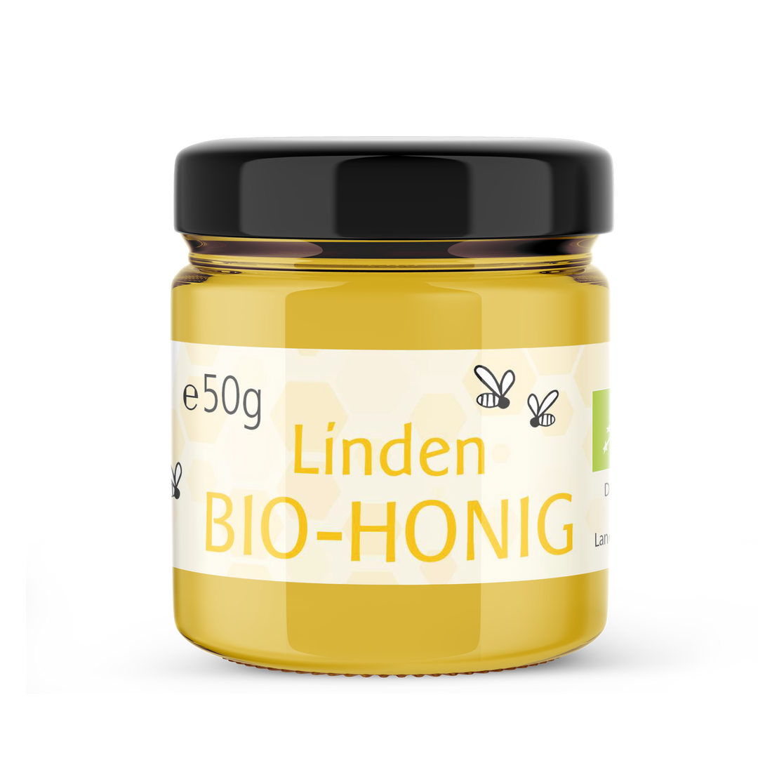 Bio Lindenhonig 50 g