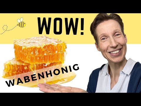 Link zum YouTube Video Wabenhonig
