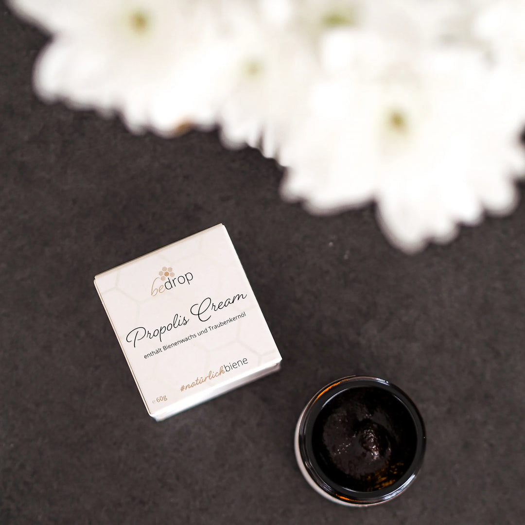 Propolis Salbe  Bedrop 60 ml - mit Bienenwachs & Traubenkern Öl
