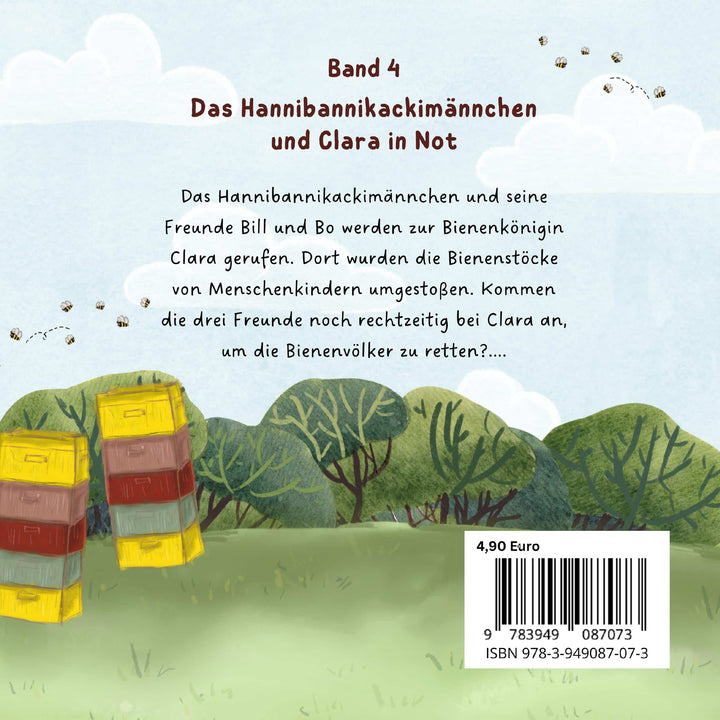 Das Hannibannikackimännchen und Clara in Not Buch