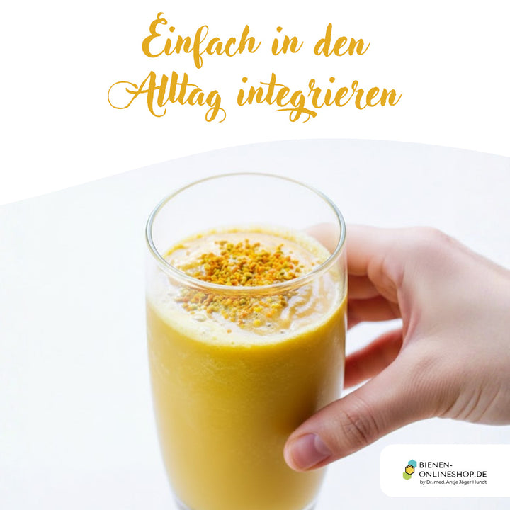 Frischer Pollen Bio