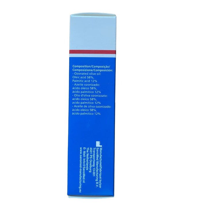 SanoSkin OXY Wundgel mit ozonisiertem Olivenöl