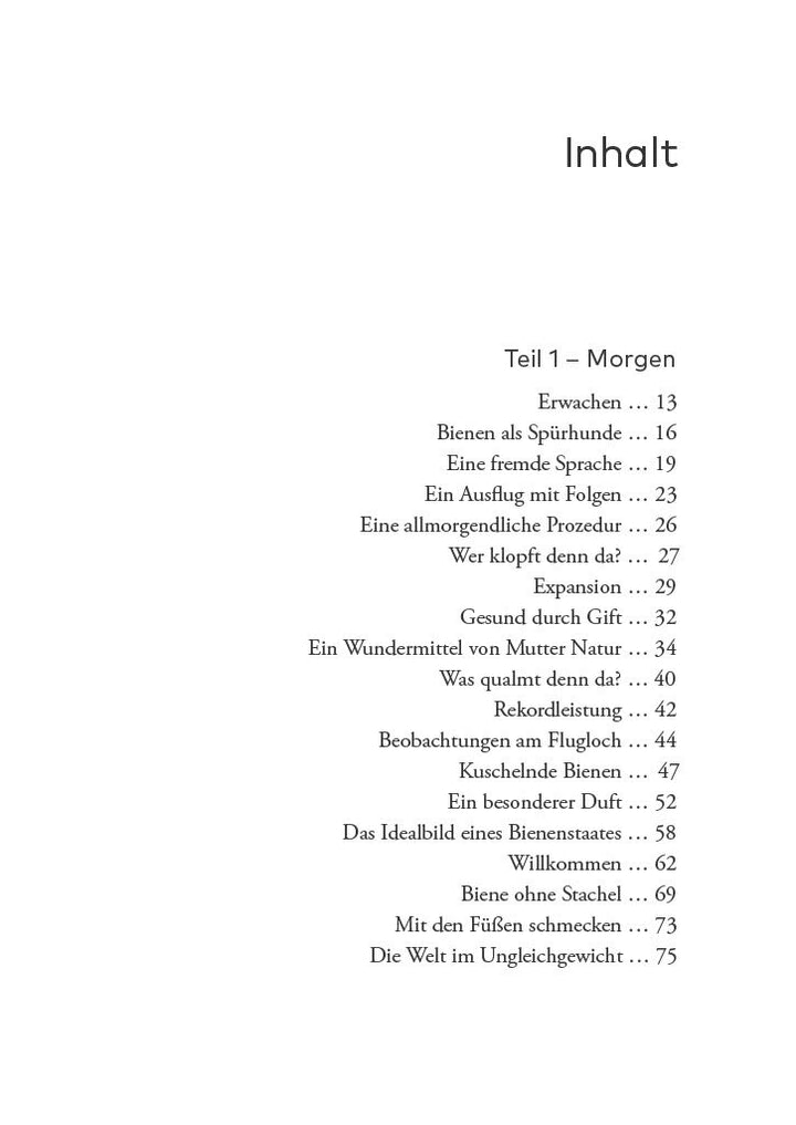 Buch - Ein Tag unter Bienen