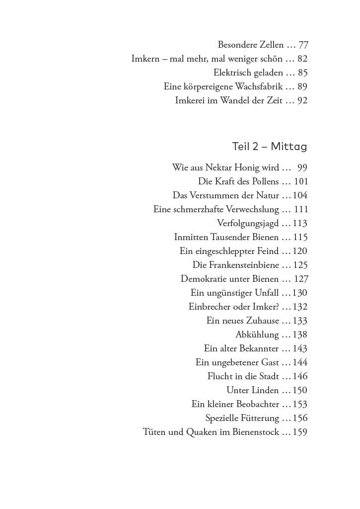 Buch - Ein Tag unter Bienen