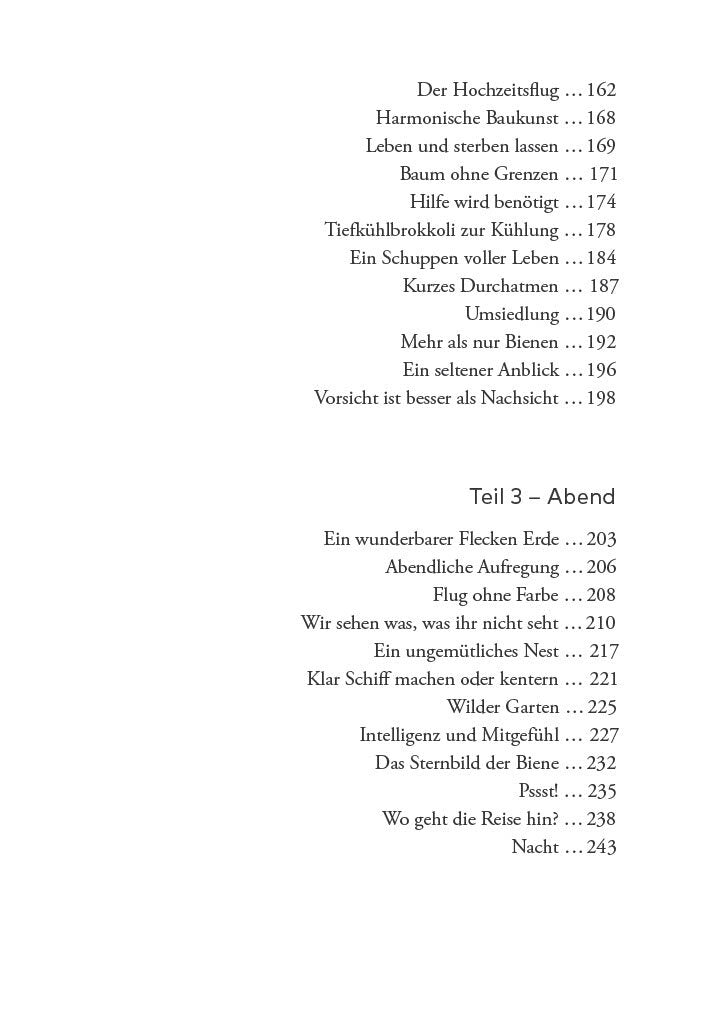 Buch - Ein Tag unter Bienen