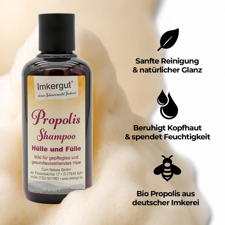 Propolis Honig Shampoo 200 ml