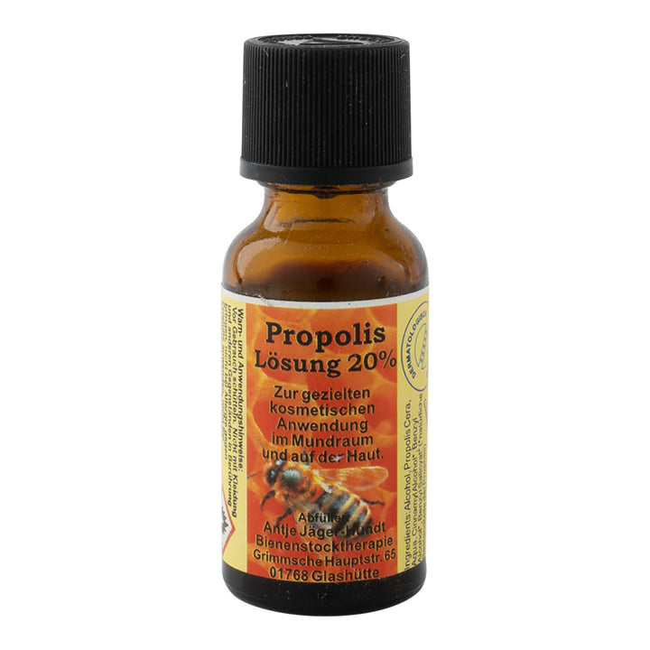 20 % Propolislösung Propolis Tropfen 20 ml mit Alkohol