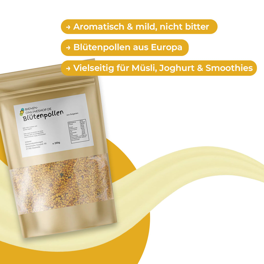 Pollen aus Europa 250g