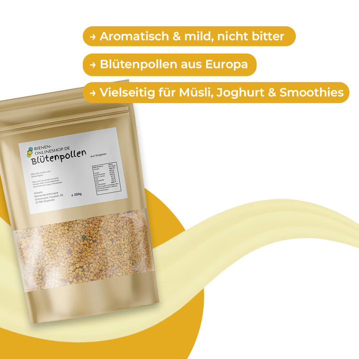 Pollen aus Europa 250g