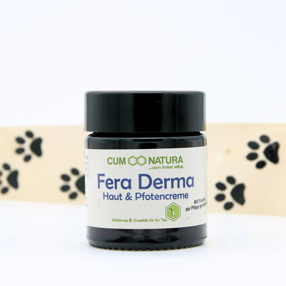 Fera Derma Haut & Pfoten Creme 30 ml Tiegel