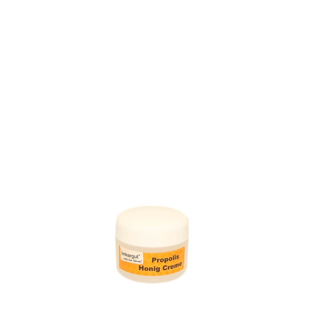 Propolis Honig Creme im 5 ml Tiegel