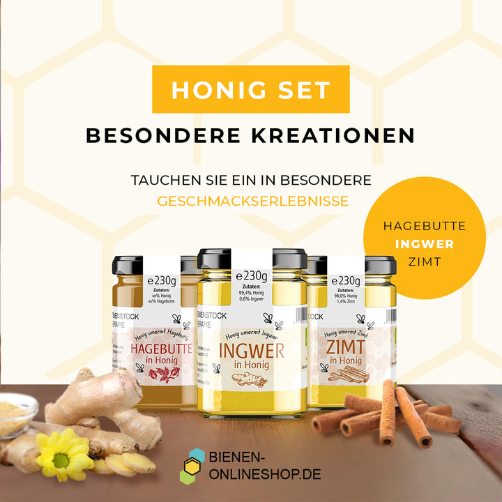 Honig Set - Besondere Kreationen