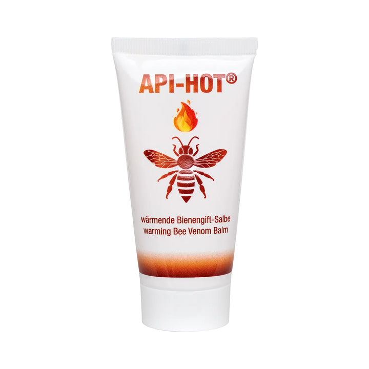 Ausgepackt API-HOT® wärmende Bienengift-Salbe 50 ml