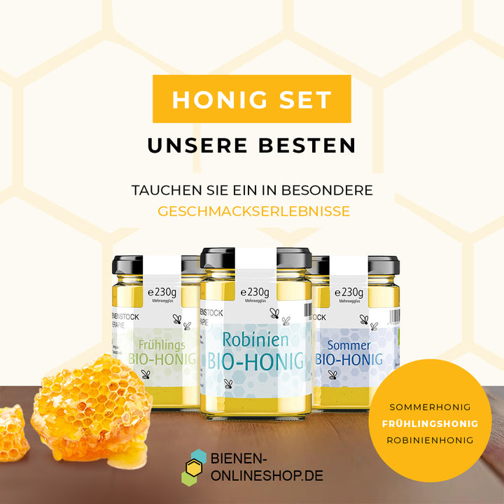 Honig Set - Unsere Besten