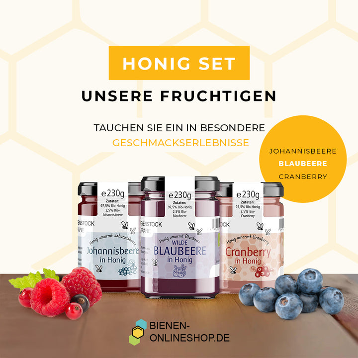 Honig Set - Unsere Fruchtigen