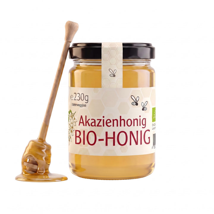 Miel d'acacia bio 230g