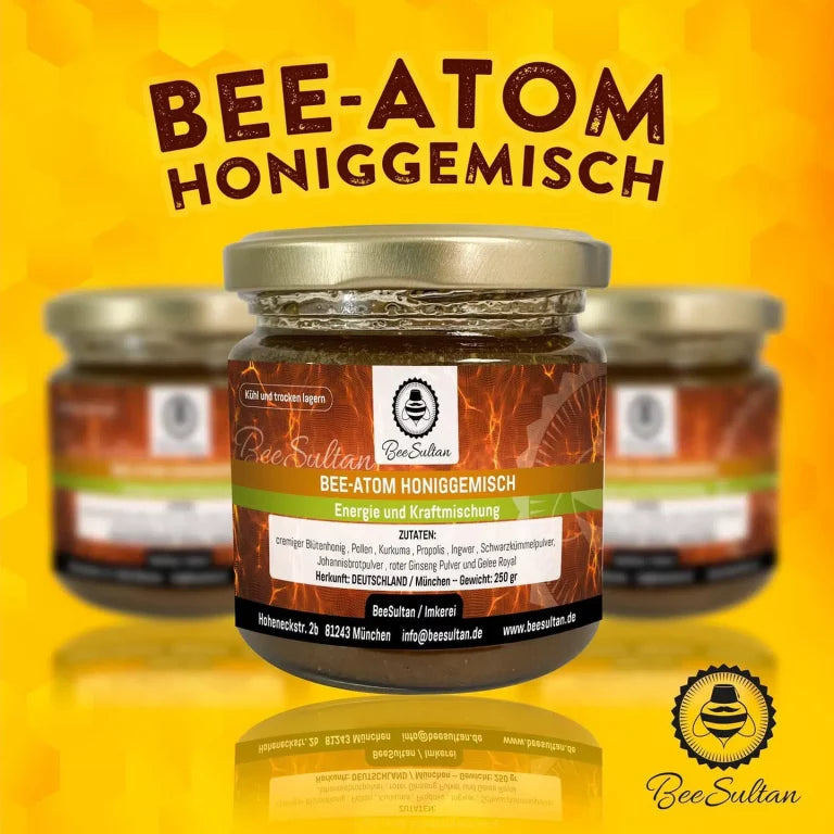 Bee-Atom Honigmischung 250g