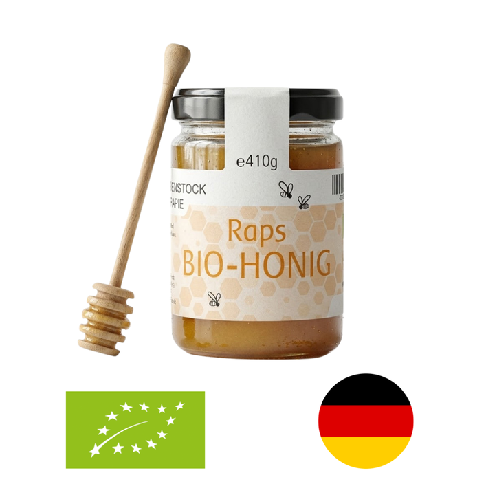 Bio Rapshonig cremig