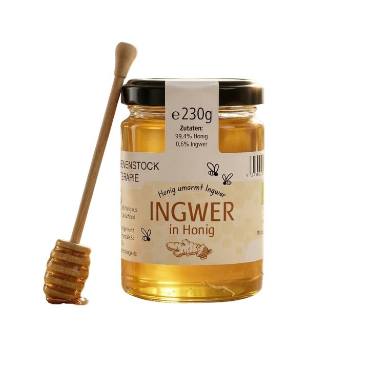 Ingwer in Bio Honig 230g