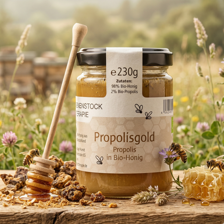 Bio Honig mit Propolis 230g
