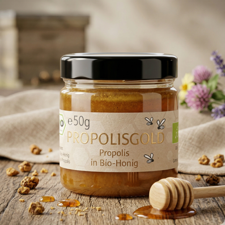 Bio Honig Propolisgold 50g