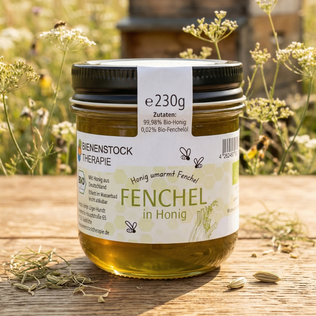 Bio Fenchelhonig 230g