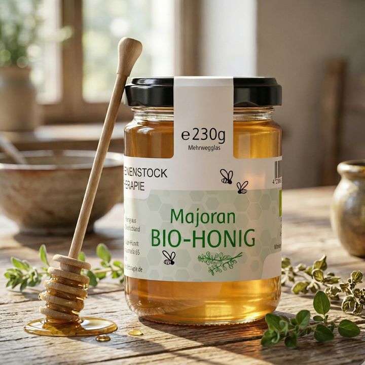 Bio Majoran  Blütenhonighonig 230g