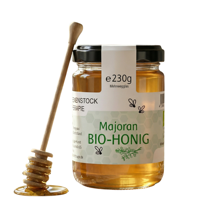 Bio Majoran  Blütenhonighonig 230g
