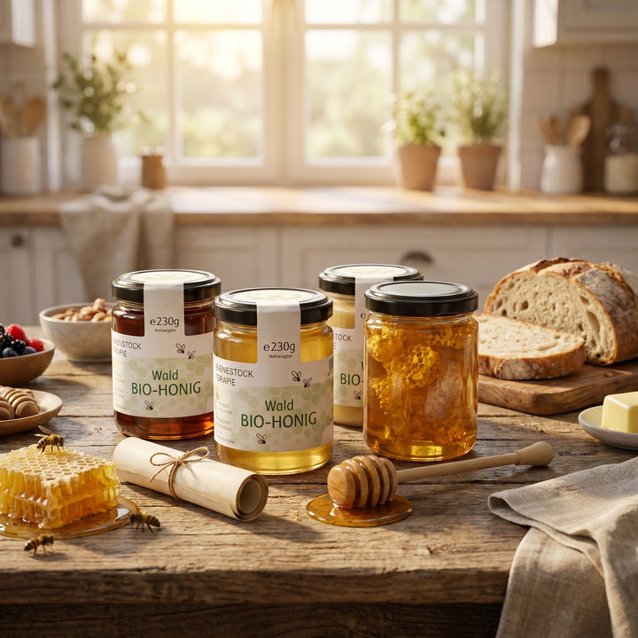Bienenpatenschaft Bienenbotschafter – Honig in der Küche