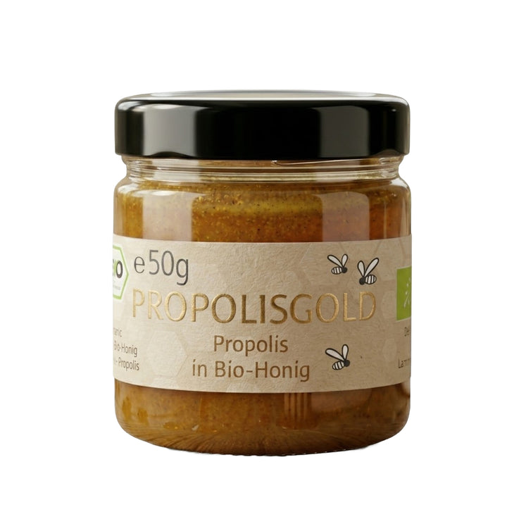 Bio Honig Propolisgold 50g