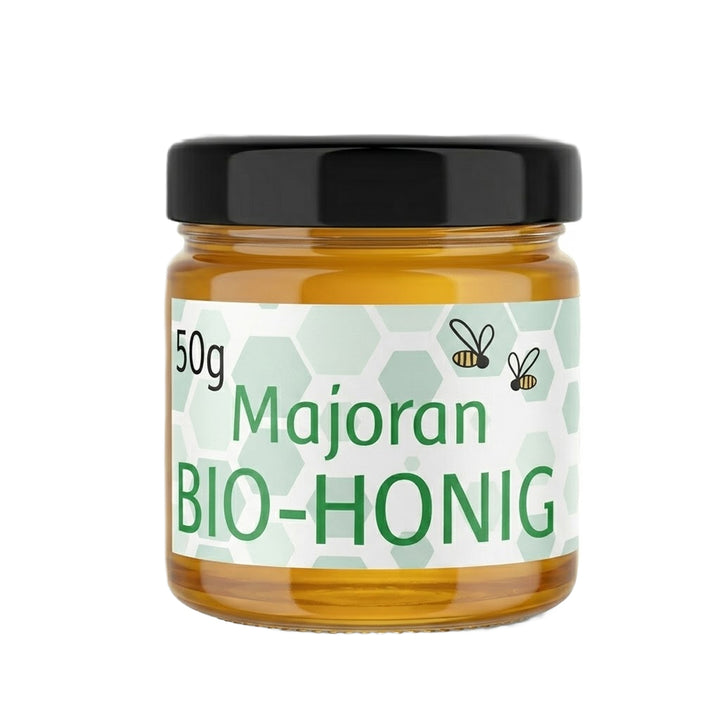 Bio Majoran Blütenhonig 50g