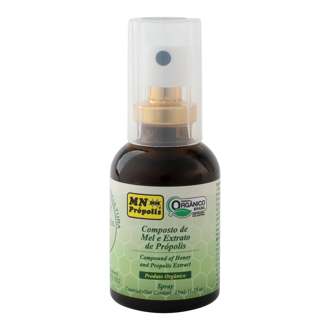 Ohne Verpackung Bio Propolis Rachenspray mit Honig