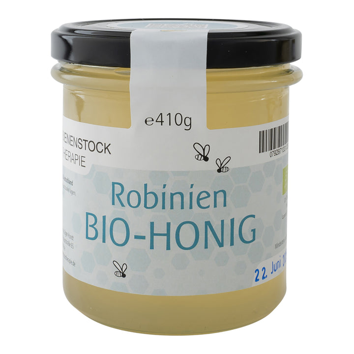 Bio zertifizierter Robinienhonig 410g