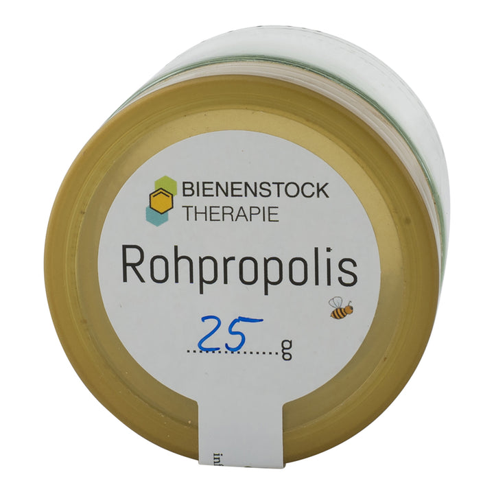 Rohpropolis 25 g aus Europa geschrotet von oben 