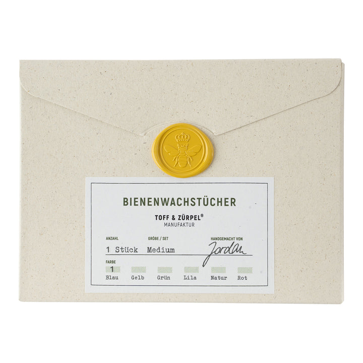 Bienenwachstuch Medium