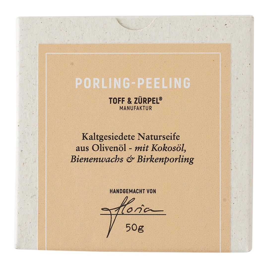 Naturseife Porling-Peeling