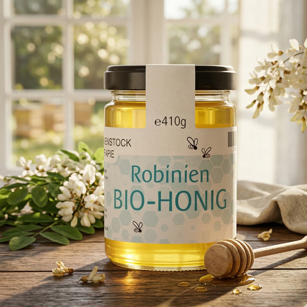 io Robinienhonig – Ansicht Etikett