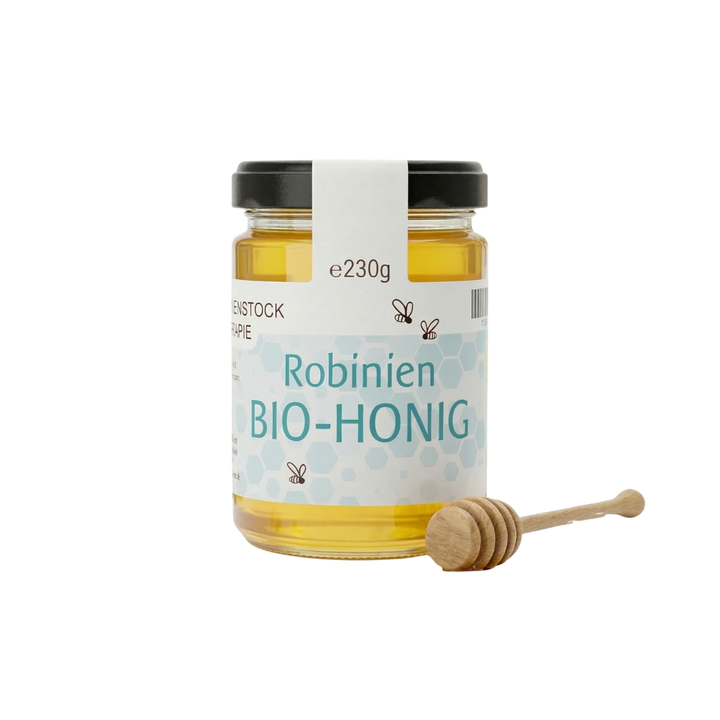 Bio Robinienhonig – Detailansicht