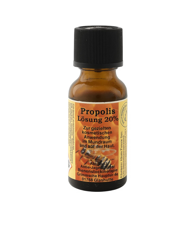 20 % Propolislösung Propolis Tropfen 20 ml mit Alkohol