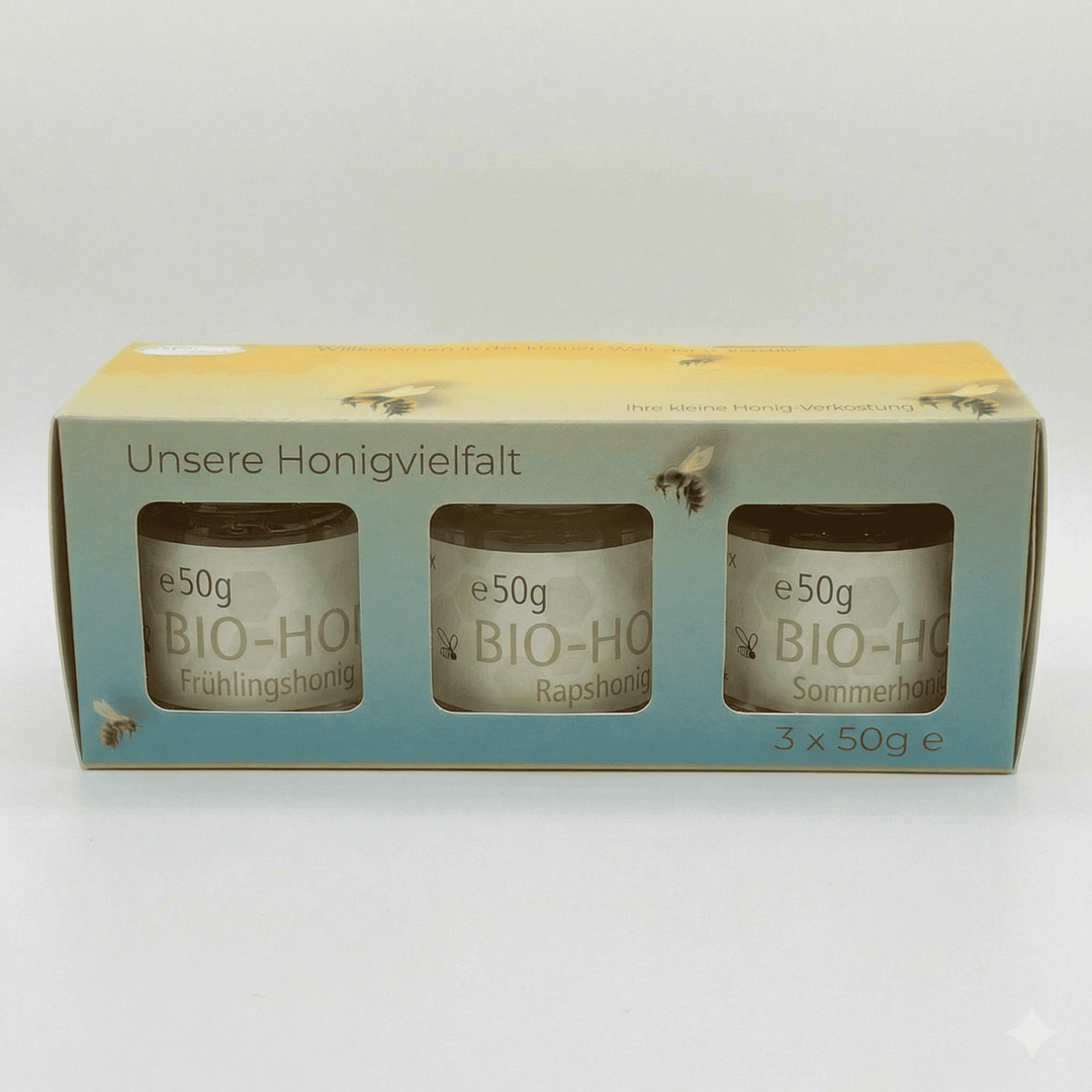Mini Honig Set 3 Gläser