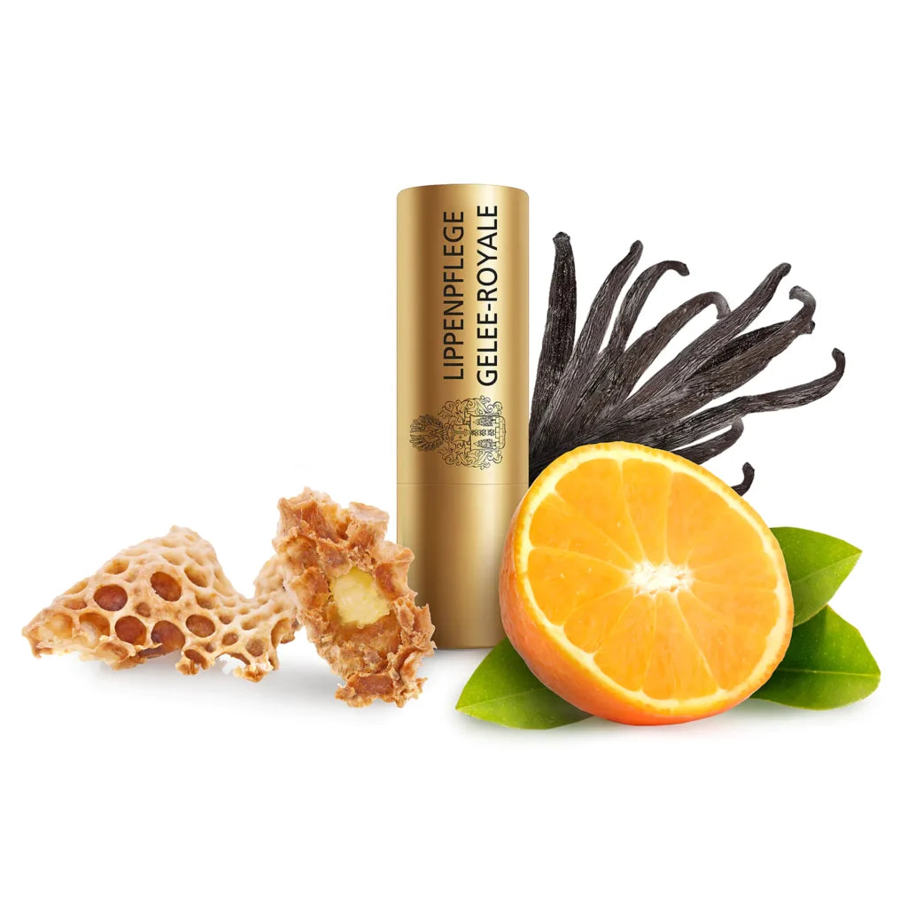 Gelee Royal Lippenpflege – natürliche Lippenpflege mit Gelee Royale von Schlosswald Bienengut