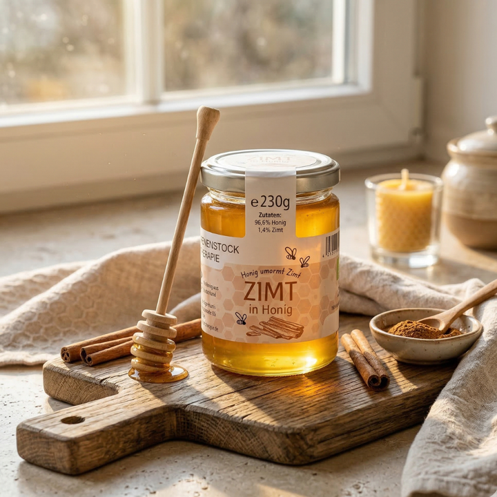 Zimt in Bio Honig 230g